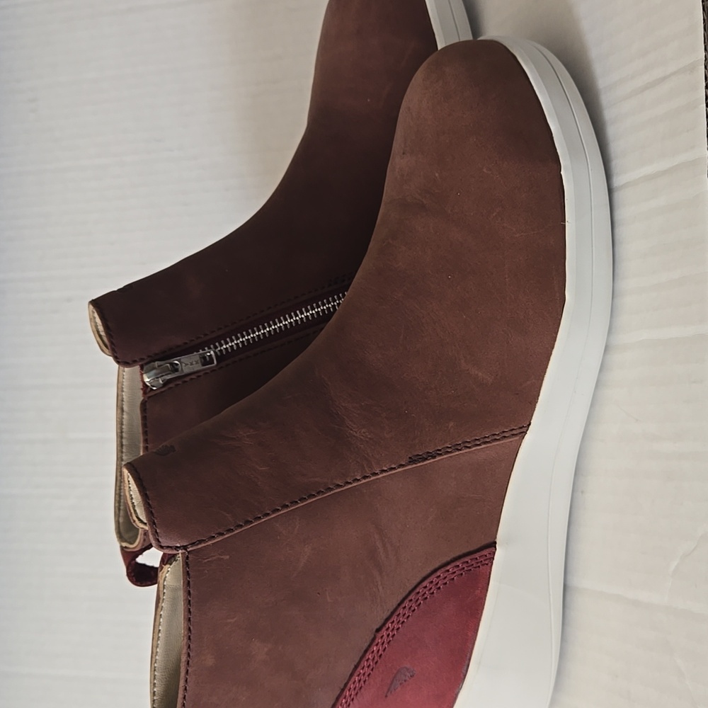 RED WING G LIGHT Leather Ankle Boots